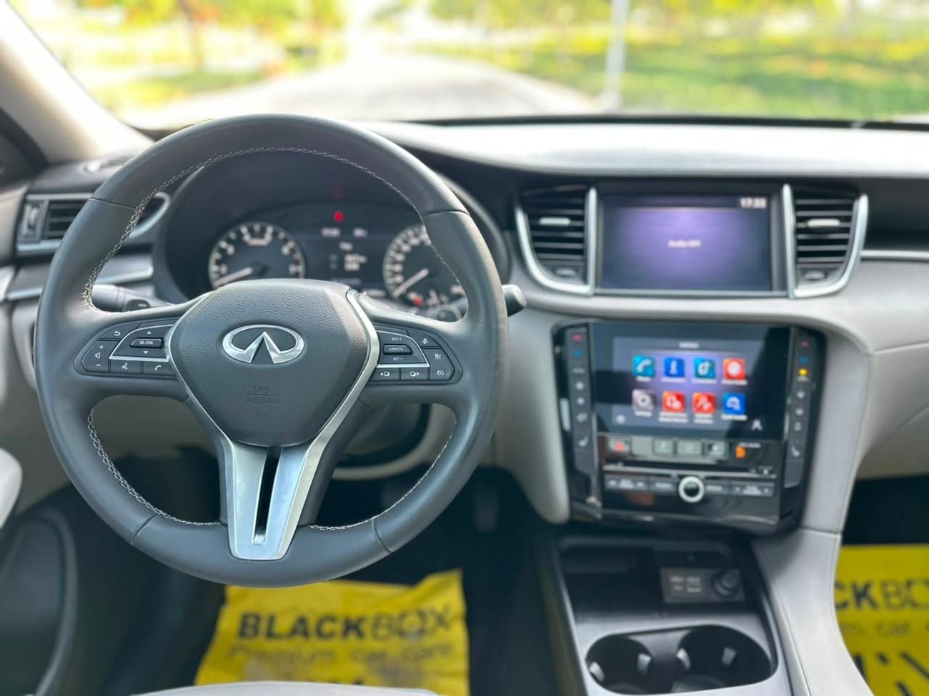 إنفينيتي QX50 LUXE