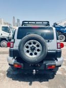 Toyota FJ Cruiser Petrol 4.0 Liter White Color Right Hand Drive