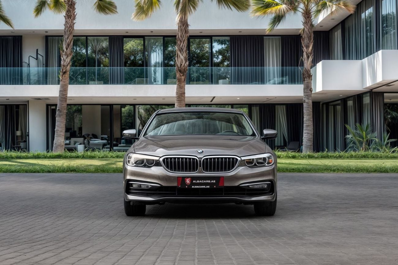 BMW 520i 1,665 P.M  | 0% Downpayment | BMW 520 Agecny Serviced!