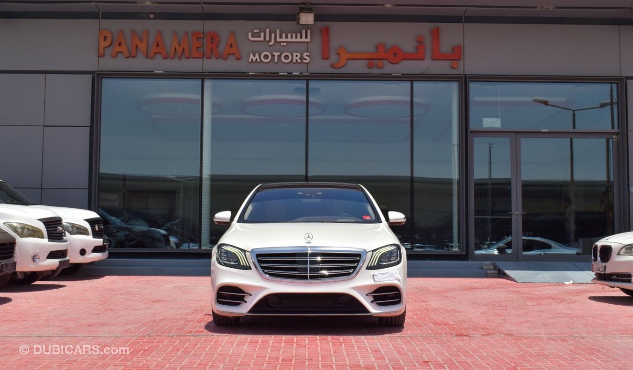 مرسيدس بنز S 560 4Matic