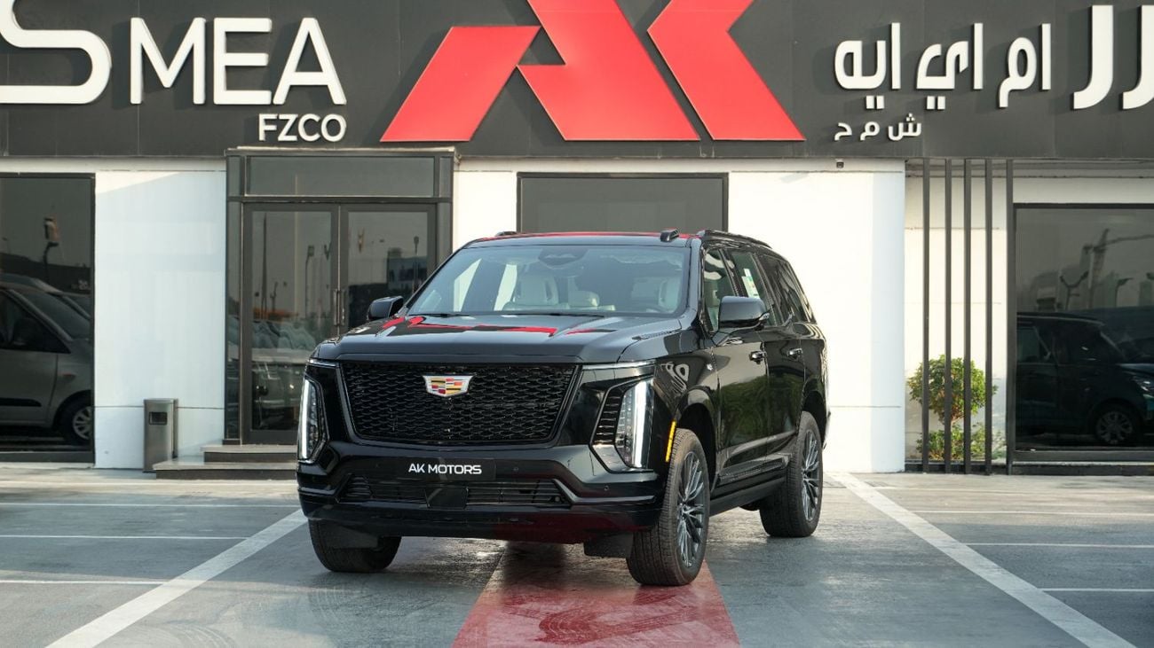 Cadillac Escalade SPORT PLATINUM Black-White 2026MY Export Only