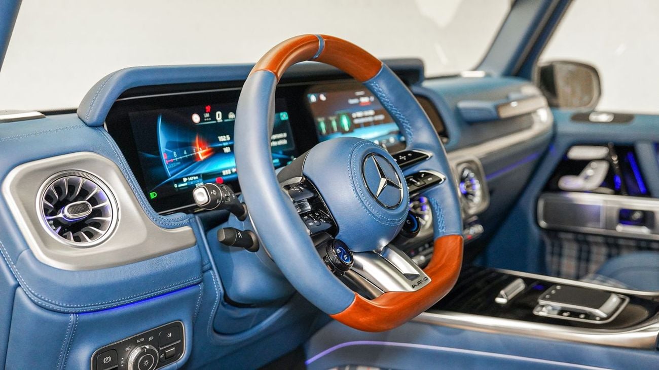 Mercedes-Benz G 63 AMG 4MATIC SUV | AED 24,919 PM | Warranty April-2027*