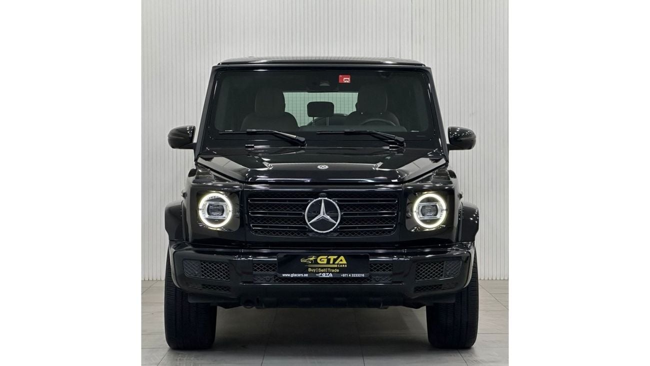 Mercedes-Benz G 500 Std 2022 Mercedes Benz G500, 2028 Mercedes Warranty, 2027 Mercedes Service Pack, Low Kms, GCC