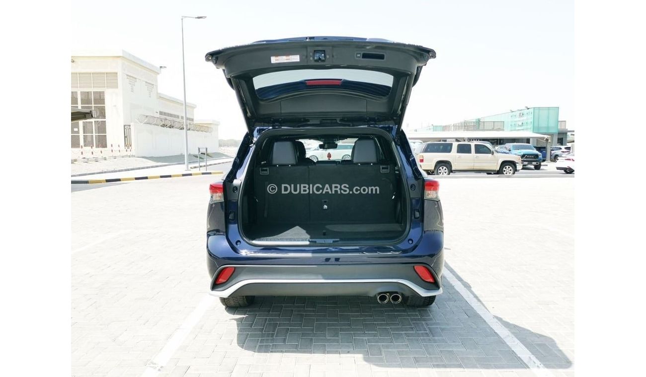 Toyota Highlander Toyota  Highlander XSE - 2021 - Blue