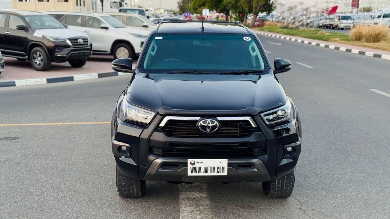 Toyota Hilux MODIFIED TO ROCCO ADVENTURE | 2.8L DIESEL ENGINE | DOUBLE CABIN