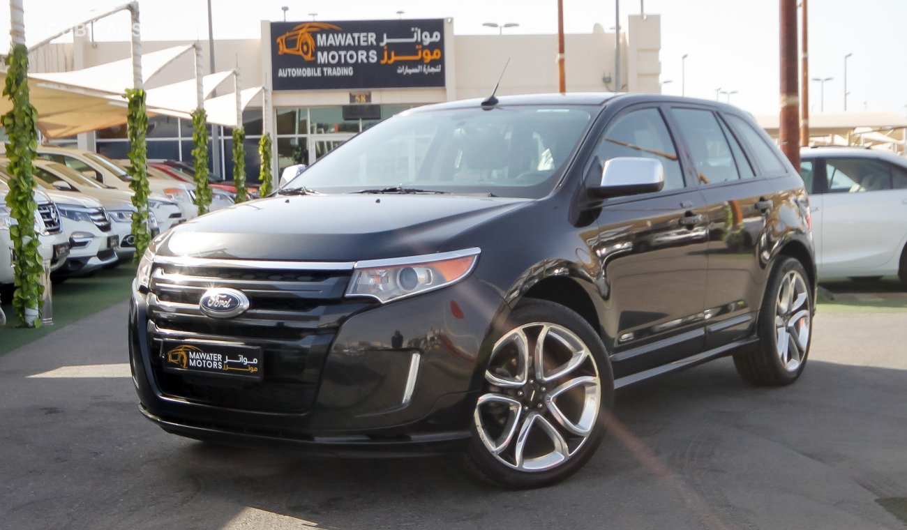 Ford Edge Sport AWD FULL SERVICE GCC SPECIFICATION