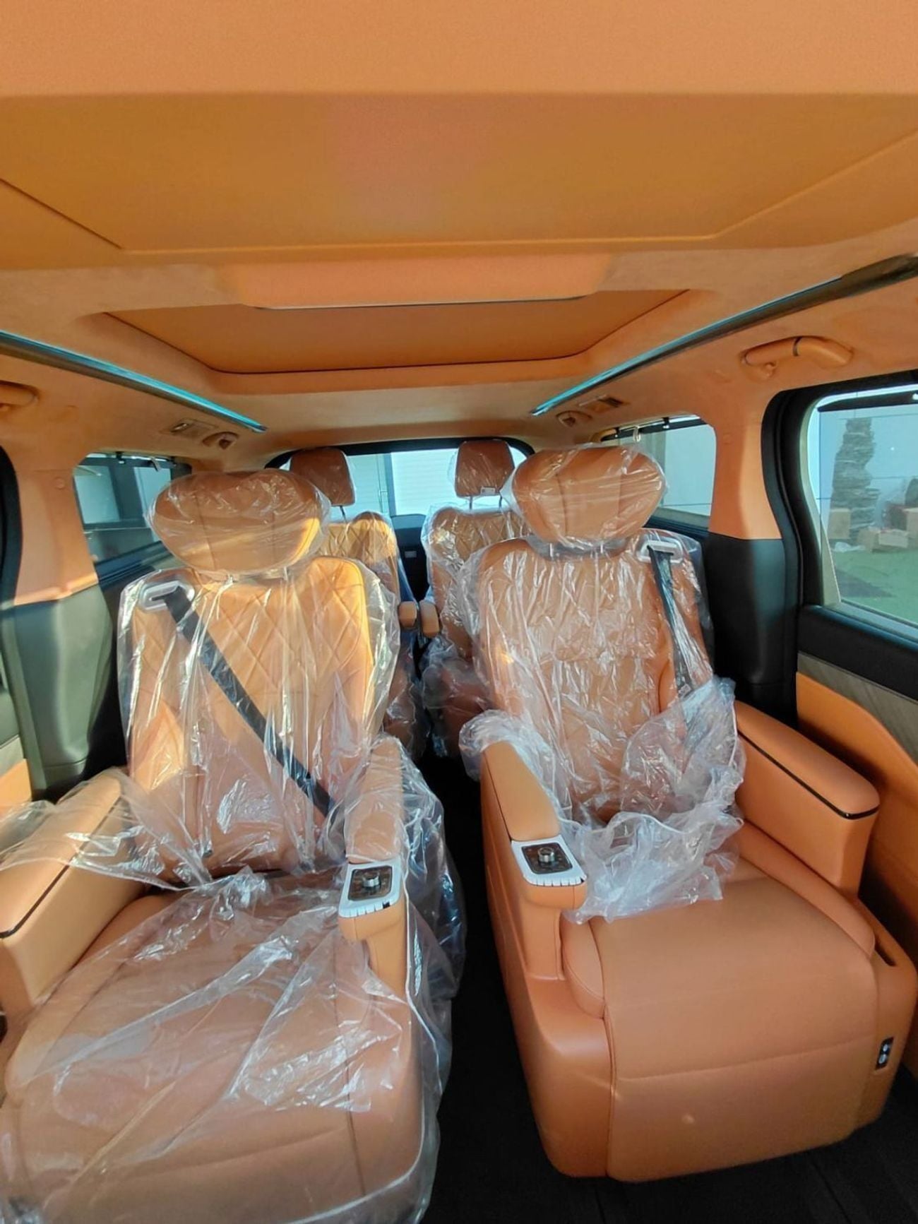GWM - WEY Gaoshan STD GAOSHAN 2025 ALL WHEEL DRIVE MPV