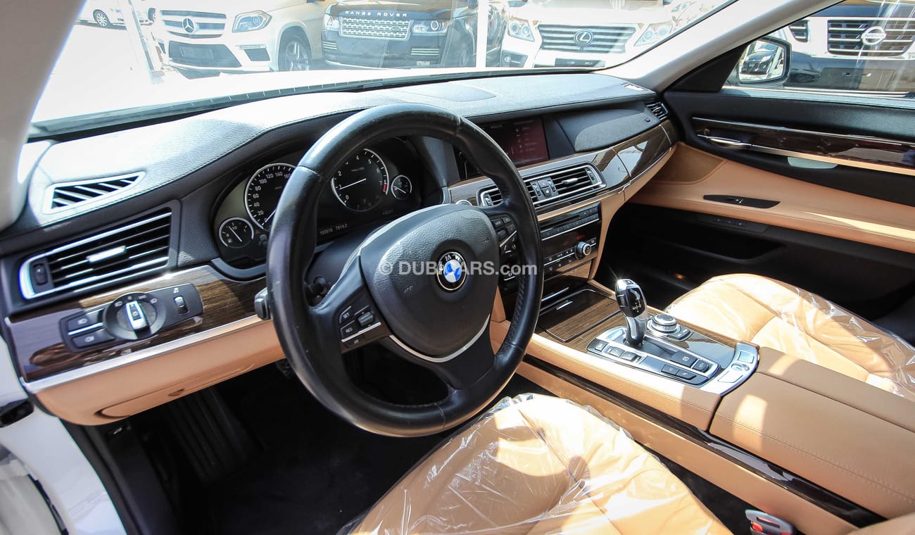 BMW 740Li Li