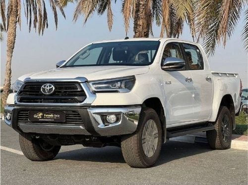 تويوتا هيلوكس SGLX D/C 2.7L 4X4 PTR M/T // 2025 // HIGH OPTION WITH SEAT VENTILATION , LED LIGHT , POWER WINDOWS /