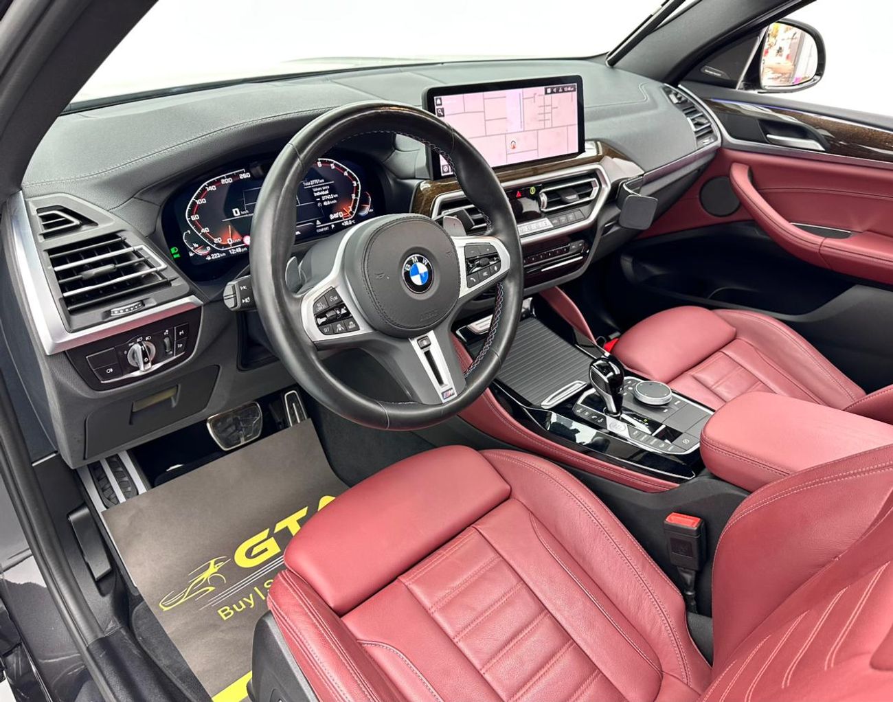 بي أم دبليو X4 2023 BMW X4 M40i M-Sport, May/2028 BMW Warranty, May/2029 BMW Service Contract, BMW Full Service His