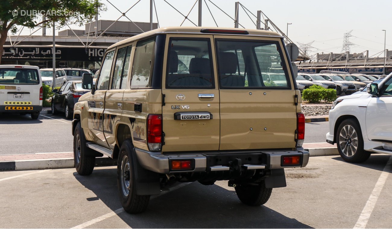 Toyota Land Cruiser Hard Top