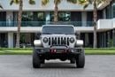 جيب رانجلر Rubicon 2,938 P.M | 0% Downpayment | Original Jeep Accessories and Upgrades!