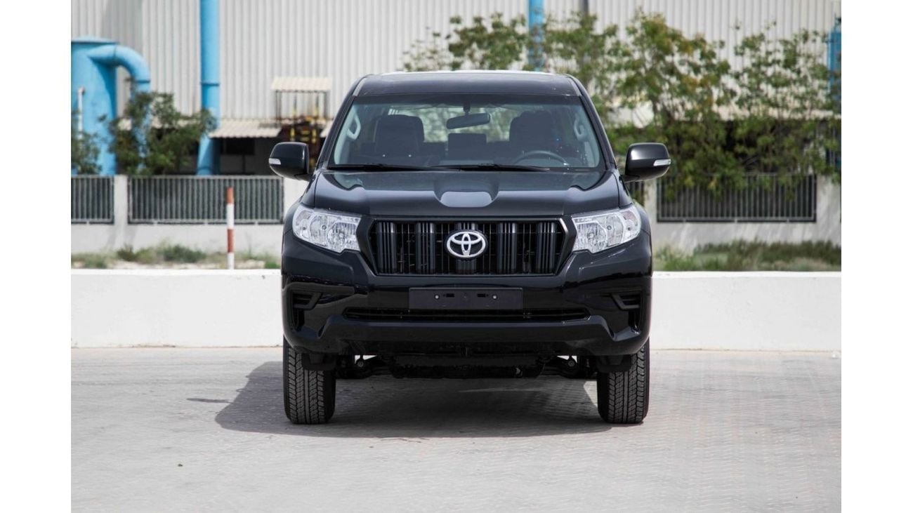 Toyota Prado 2023 Toyota Prado 2.7 TX G SF - Attitude Black inside Black | Export Only