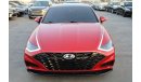 هيونداي سوناتا HYUNDAI SONATA 2020 RED