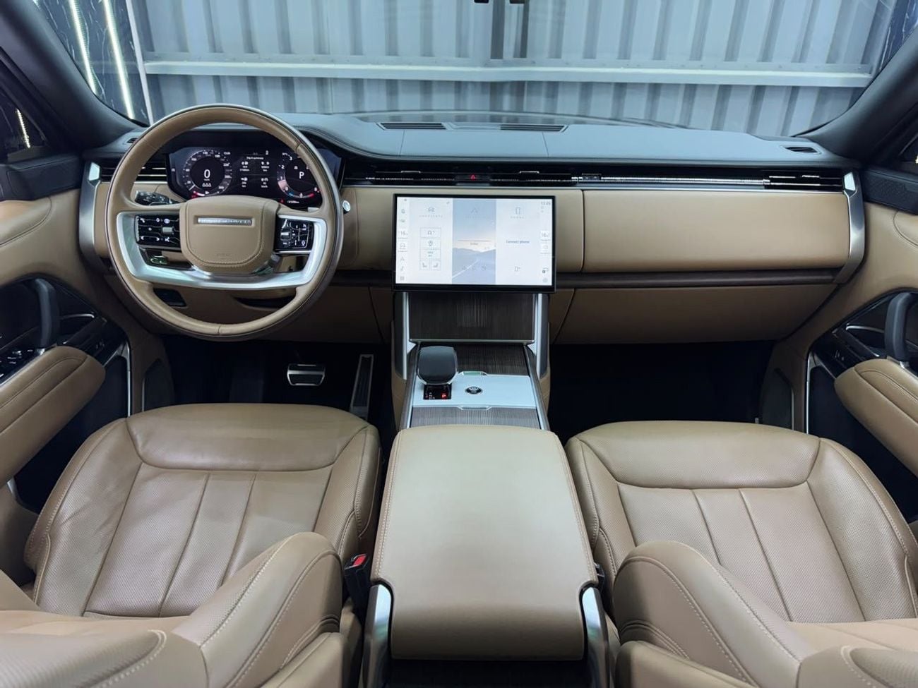 Land Rover Range Rover AUTOBIOGRAPHY LWB P530 TWIN TURBO |LWB | FLAGSHIP LUXURY |GCC | AL TAYER  WARRANTY  & SERVICE2029