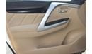 Mitsubishi Montero Mitsubishi Montero Sport 2017 GCC