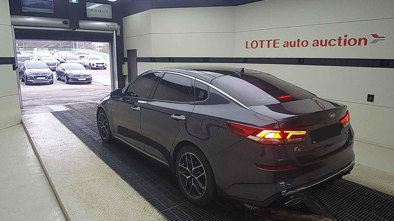 Kia K5 2019 KIA K5(G) TURBO NOBLESS