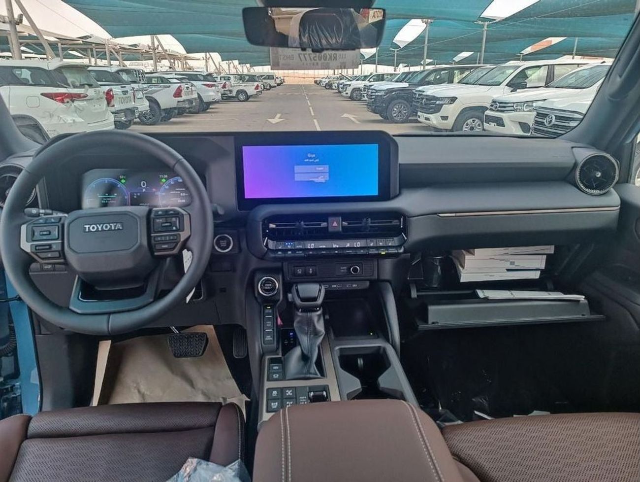 Toyota Prado Adventure 2 Tone 2.8L DSL 2025YM