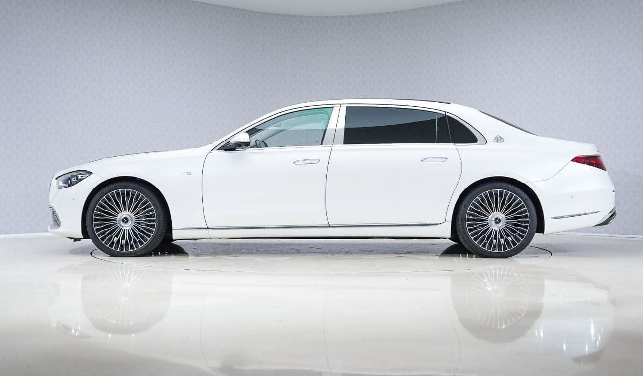 Mercedes Maybach S680 Maybach - Ramadan Buy Now Pay September - AED 12,316 P/M