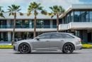 Audi RS6 4.0 TFSI quattro RS6 4.0 TFSI Quattro | 7,050 P.M | 0% Downpayment | Perfect Condition!
