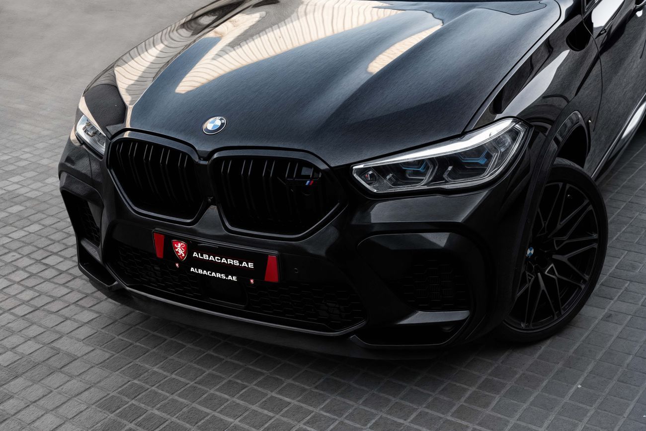 بي أم دبليو X6 X6 M-Competition | 6,855 P.M | 0% Downpayment | BMW WARRANTY AND SERVICE CONTRACT!
