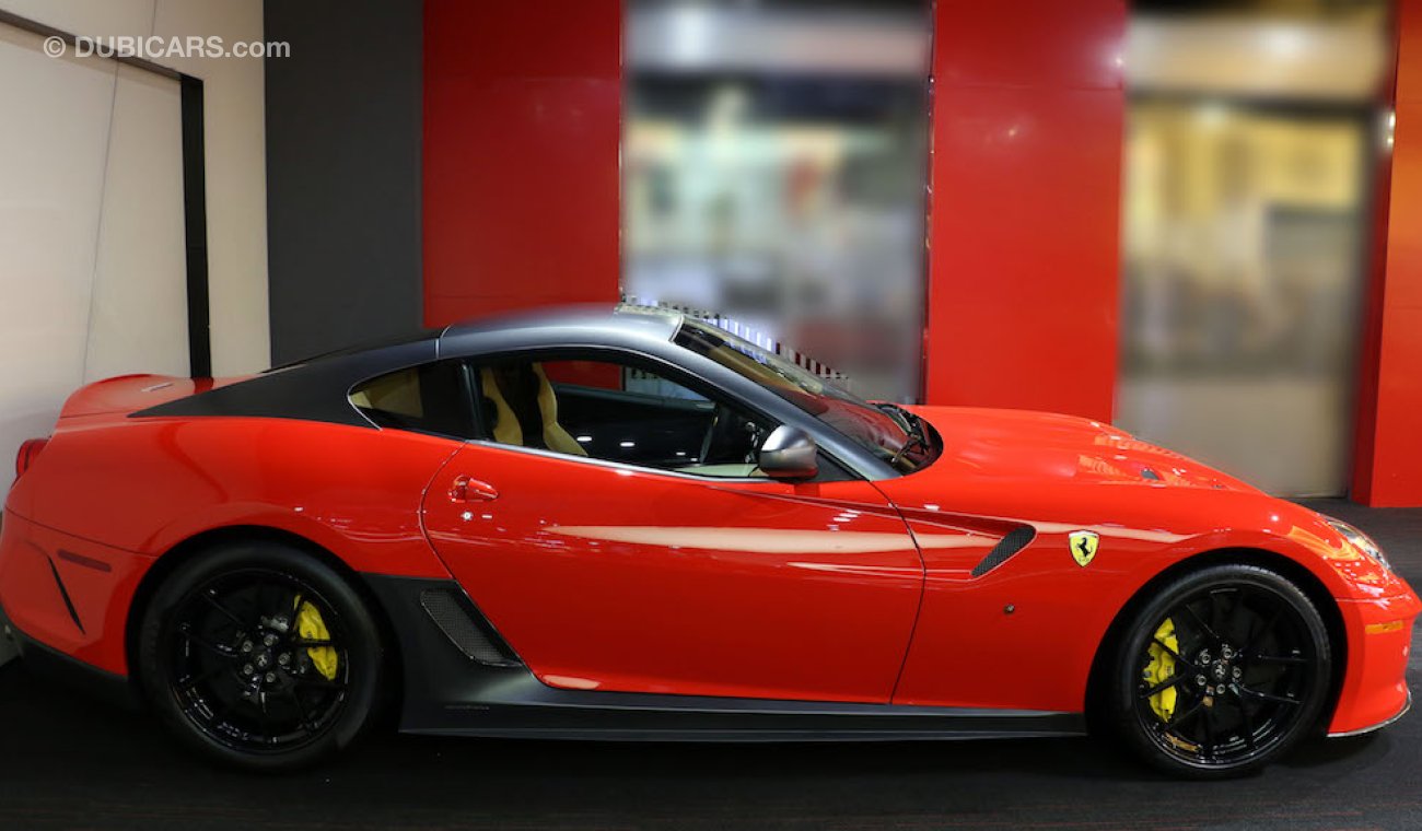 Ferrari 599 GTO 1 of 599