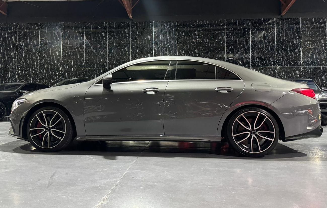 Mercedes-Benz CLA 35 AMG 4MATIC