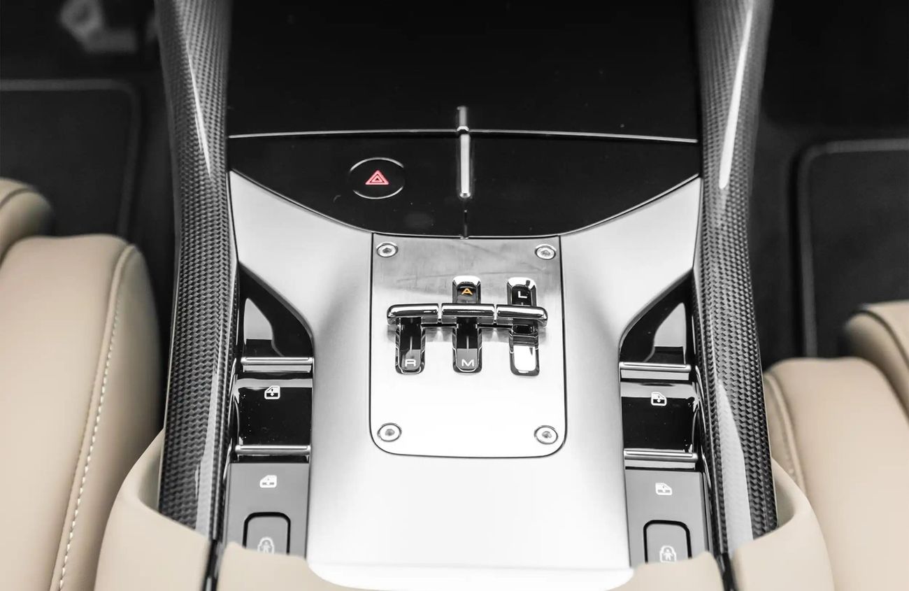 Ferrari Purosangue 6.5L V-12 Naturally Aspirated Engine