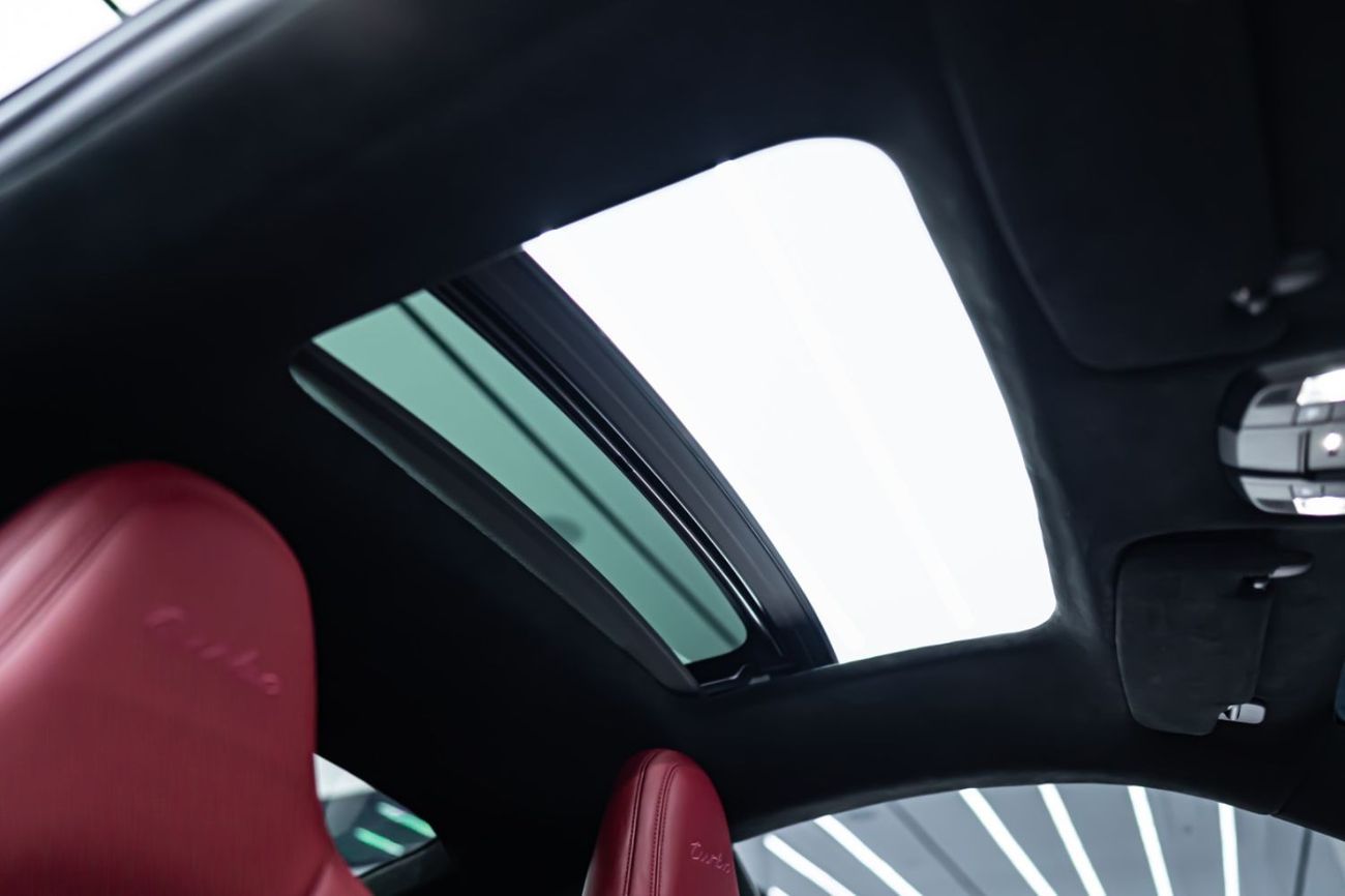 بورش 911 Turbo 3.8L (575 HP) Coupe