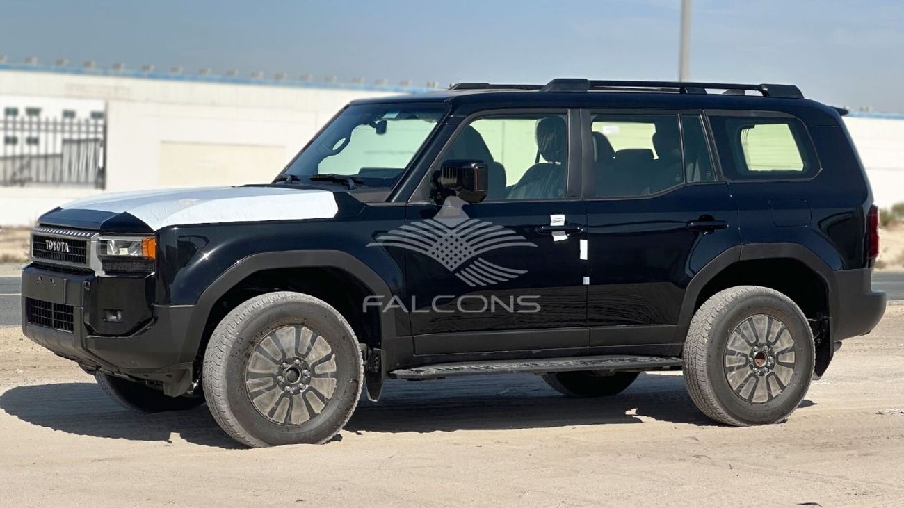 Toyota Prado Toyota/Prado 2.7L NG/TRJAR PETROL 4X4 LIMITED TX-L 7P 6AT