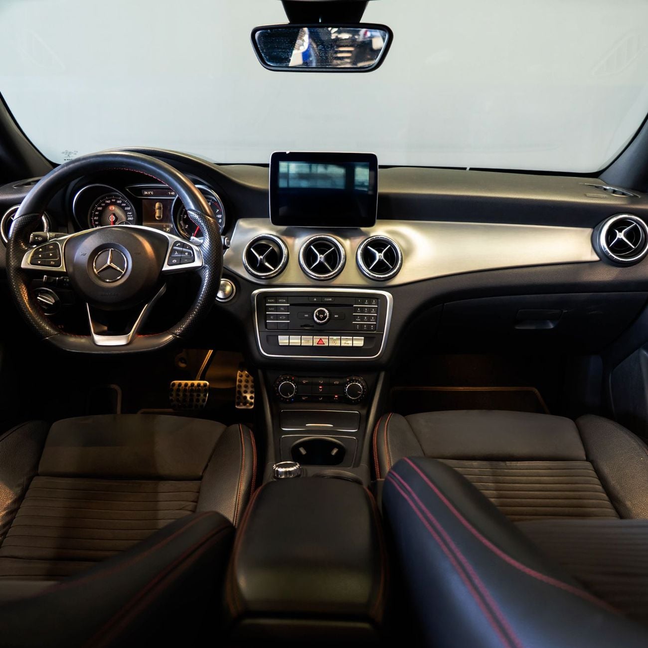 Mercedes Benz CLA250 AED 1,663 P.M • 0% Downpayment •  Mercedes-Benz CLA 250 AMG• 1 Year Warranty
