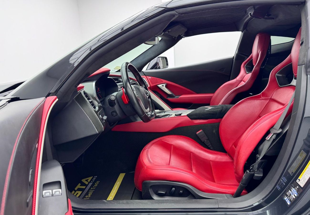 Chevrolet Corvette 6.2L Grand Sport 3LT 6.2L 2018 Corvette Grand Sport 3LT, 1 Year Warranty, Full Service History, GCC