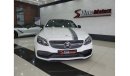 مرسيدس بنز C 63 كوبيه S Line - German Specs - Full