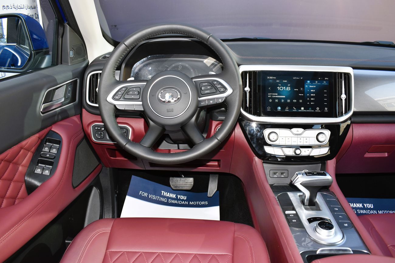 جريت وول بوير AED 1439 PM | 2.0L PLATINUM 4WD GCC AGENCY WARRANTY UP TO 2028 OR 150K KM