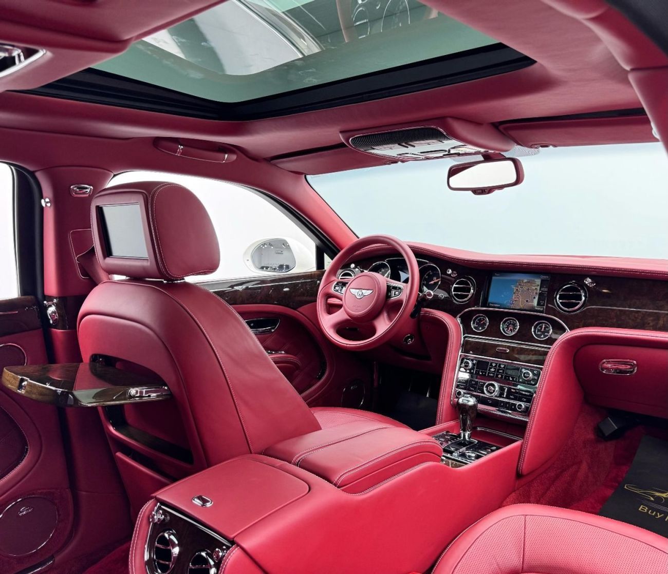 Bentley Mulsanne Speed V8 2016 Bentley Mulsanne Speed, Bentley Service History, Full Options, Very Low Kms, GCC