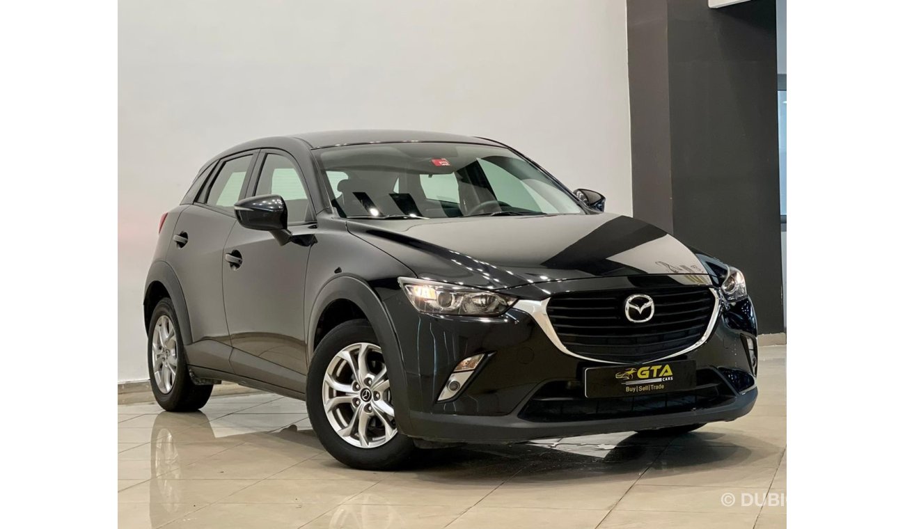 Mazda CX-3 2018 Mazda CX-3, Warranty, Full Service History, GCC