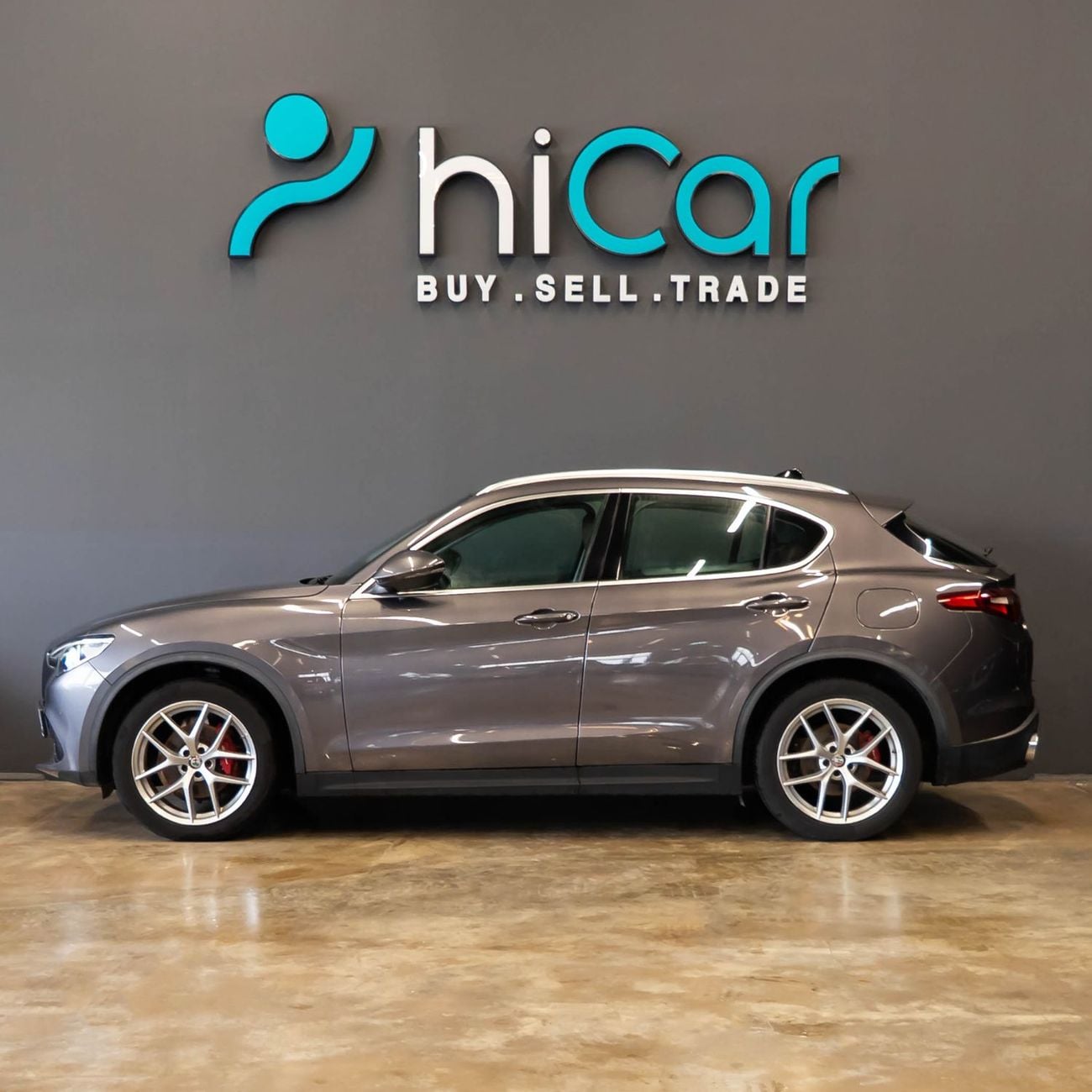 ألفا روميو ستيلفيو Super 2.0L AED 1,053 p.m • 0% Downpayment • Alfa Romeo Stelvio  • 1 Year Warranty