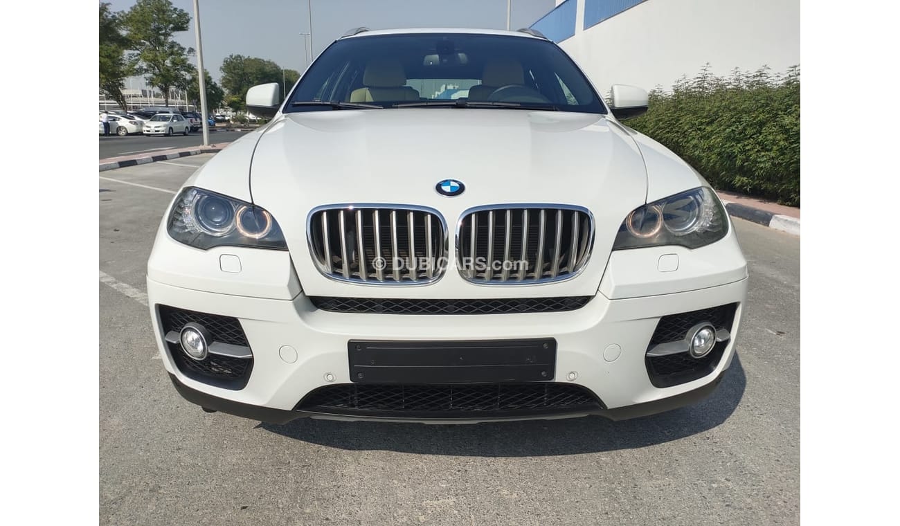 بي أم دبليو X6 XDRIVE V6 3.5L 2010 GCC