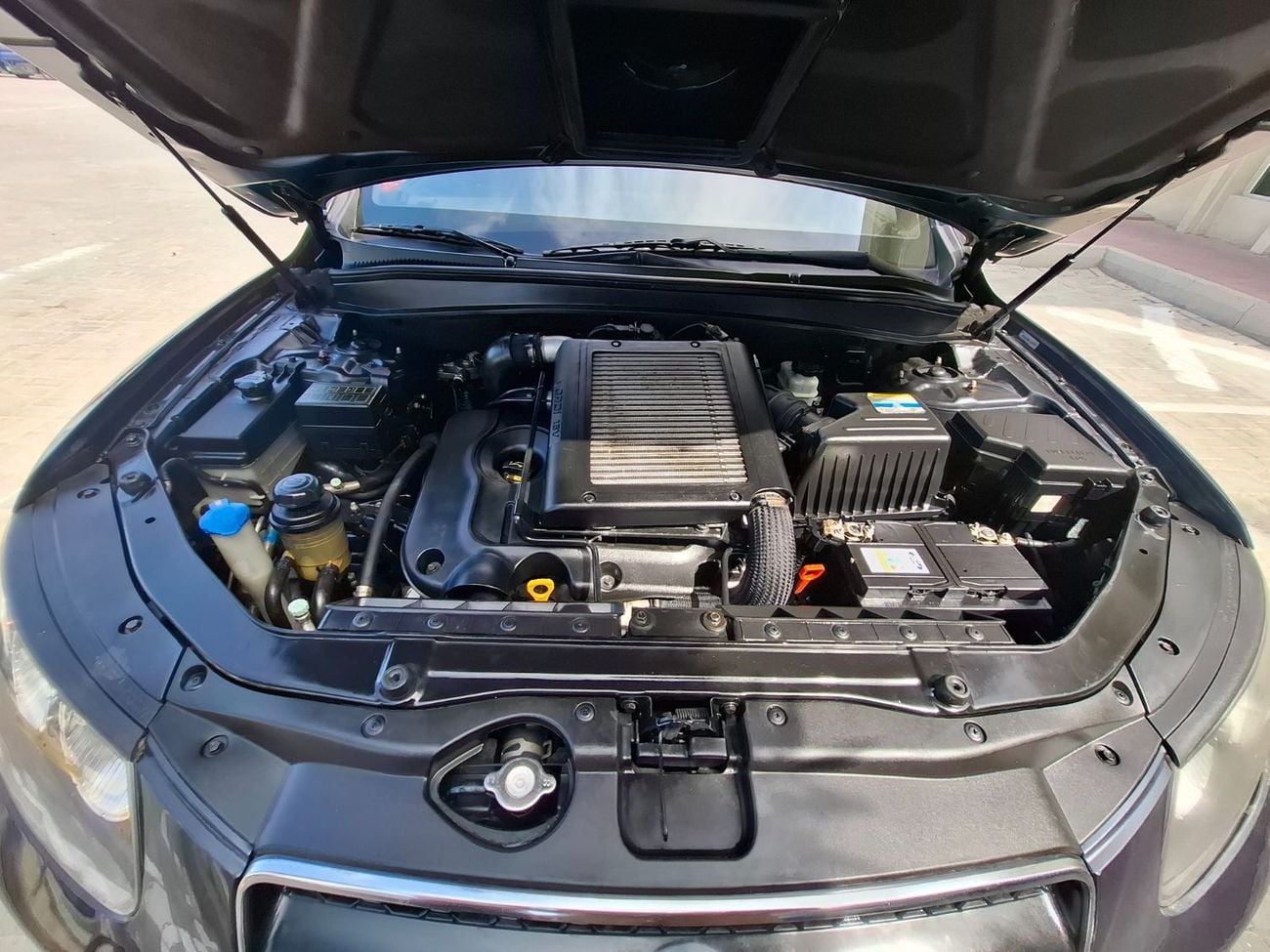 هيونداي سانتا في هيونداي سانتا-فيه 2009