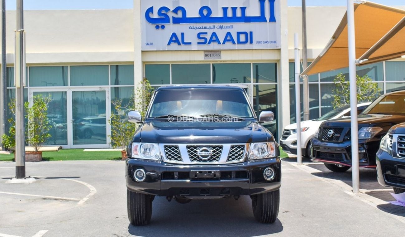Nissan Patrol Safari