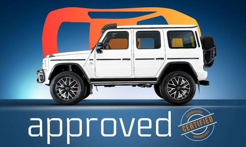 مرسيدس بنز G 63 AMG 4X4² UAE's Very Best Example | AED 12,486 Per Month