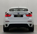 BMW X6 35i Exclusive 2014 BMW X6 xDrive35i, Service History, Low Kms, Full Options, GCC
