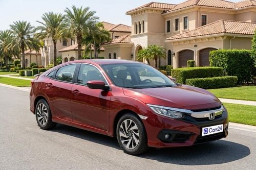 Honda Civic 2019 LX | AED 705/Month | 0 DP | 30 Day Return | Warranty
