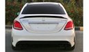 Mercedes-Benz C 63 AMG MERCEDES BANZ C63 S IMPORT GERMANY FULL OPTION  2016  PERFECT CONDITION