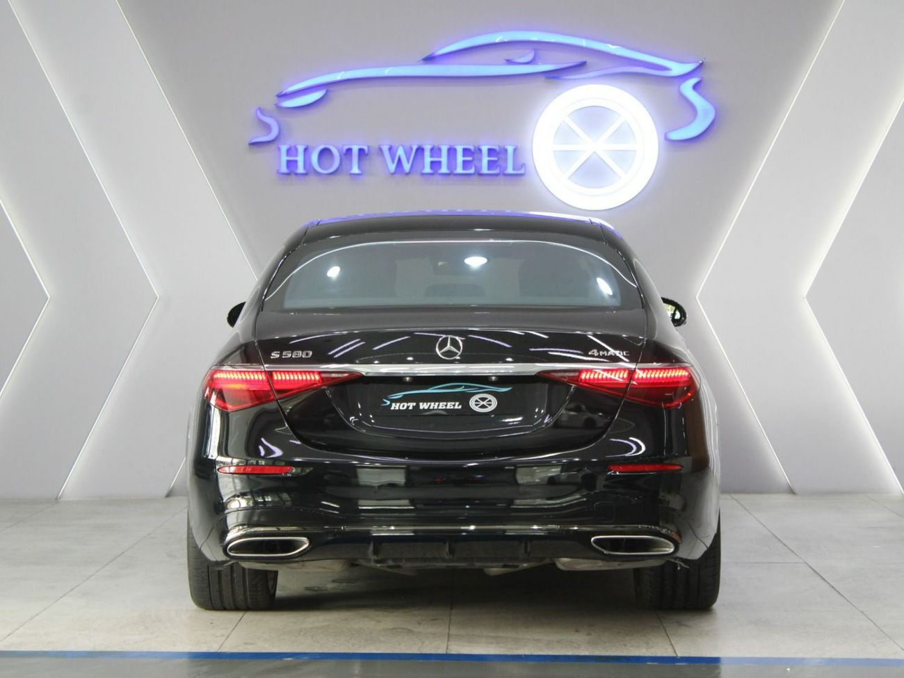 Mercedes-Benz S 580 4MATIC Exclusive 4.0L