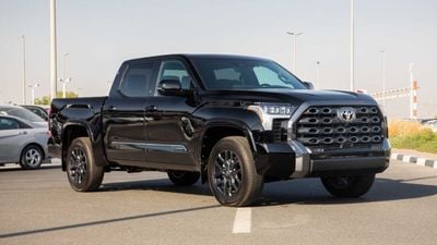 Toyota Tundra CREWMAX PLATINUM 4WD | 2025 | For Local Registration +10%