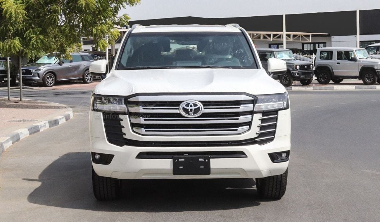 Toyota Land Cruiser 2025 Model Toyota Land Cruiser (LC300) GXR, 4.0L Petrol 4WD 6A/T