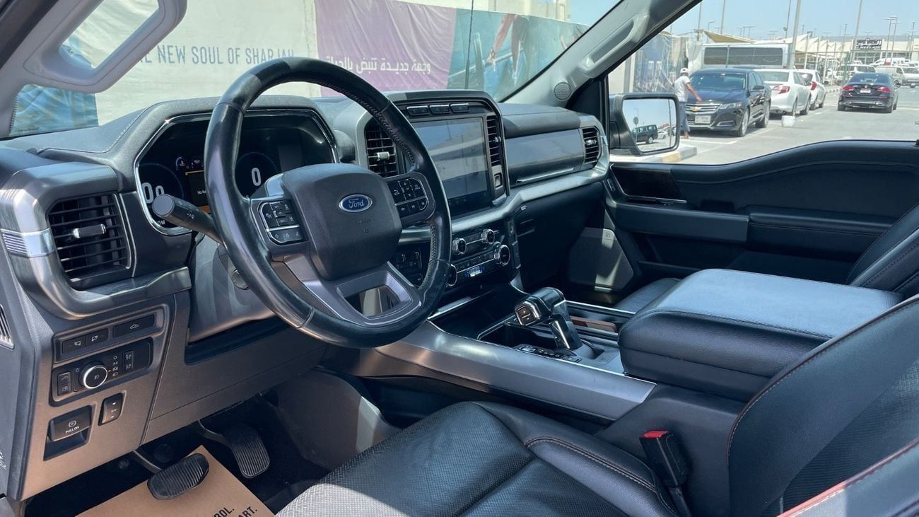 Ford F 150 3.5L PowerBoost Hybrid V6 Super Crew Lariat