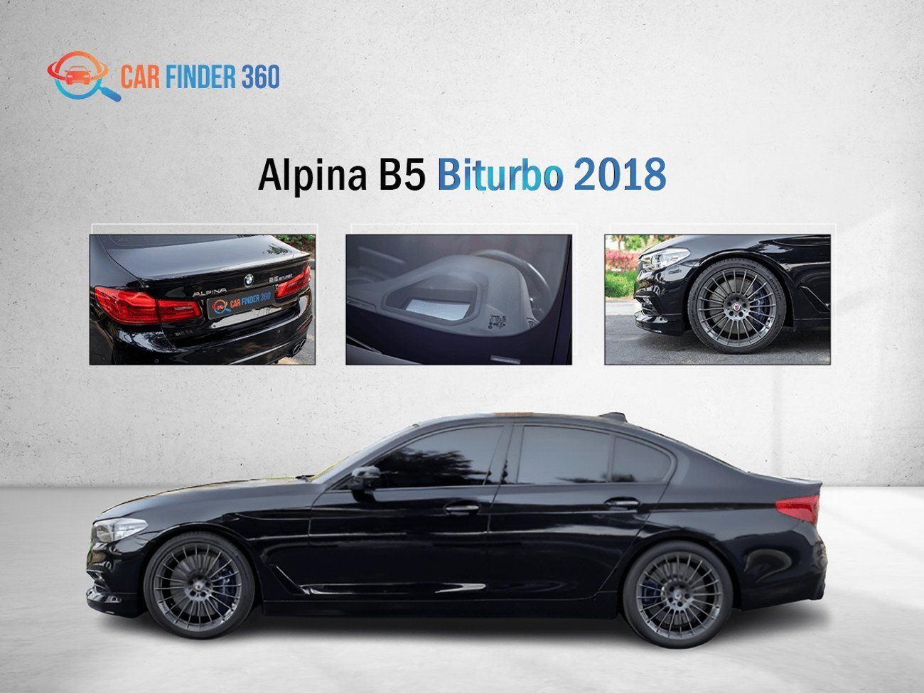 بي أم دبليو ألبينا Alpina B5 Biturbo 2018 – GCC