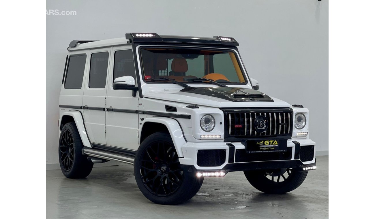 Mercedes-Benz G 63 AMG 2015 Mercedes-Benz G 63 AMG Brabus Kit, Service History, Warranty, GCC